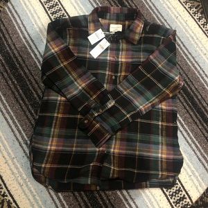 NWT American Eagle Boyfriend Fit Flannel